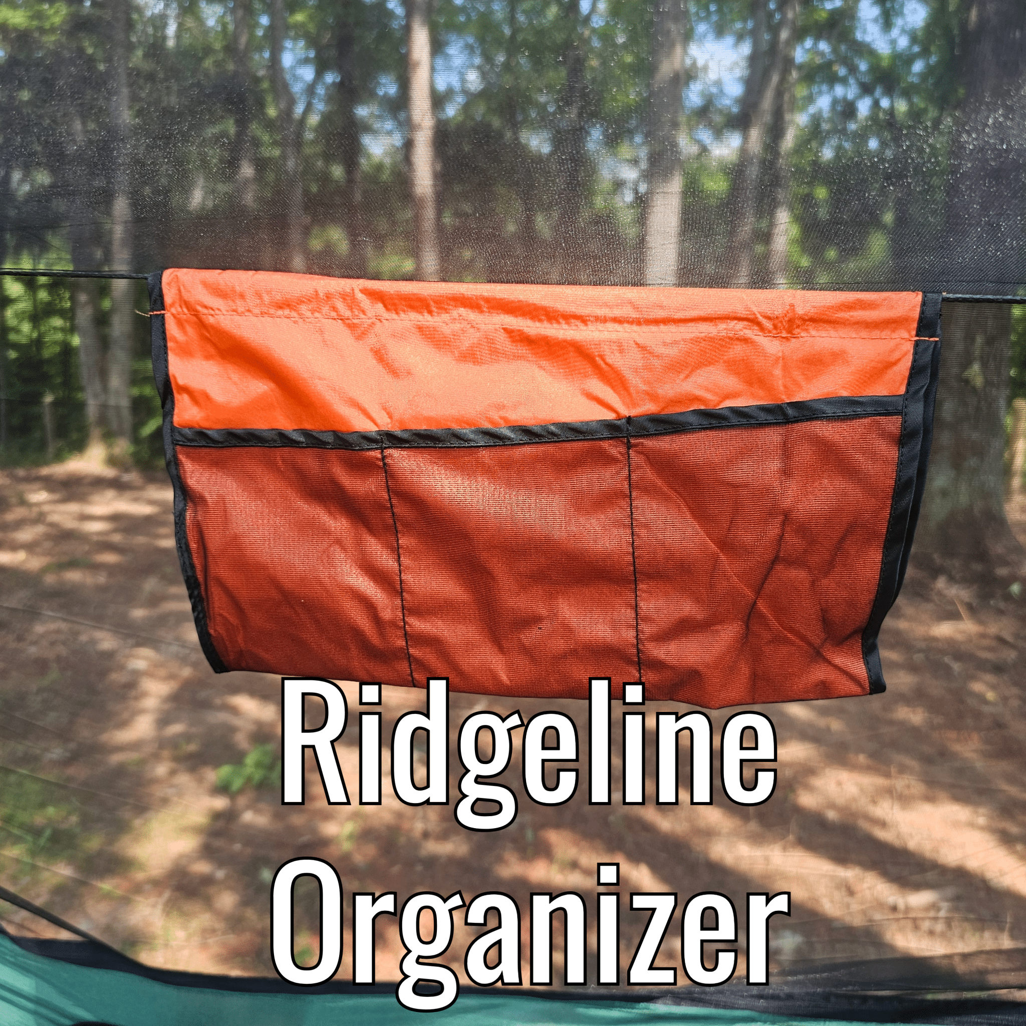 REM Hammock 11ft with Integrated Bug Net, Straps, Ridgeline, and Organizer