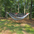 REM Hammock 11ft with Integrated Bug Net, Straps, Ridgeline, and Organizer