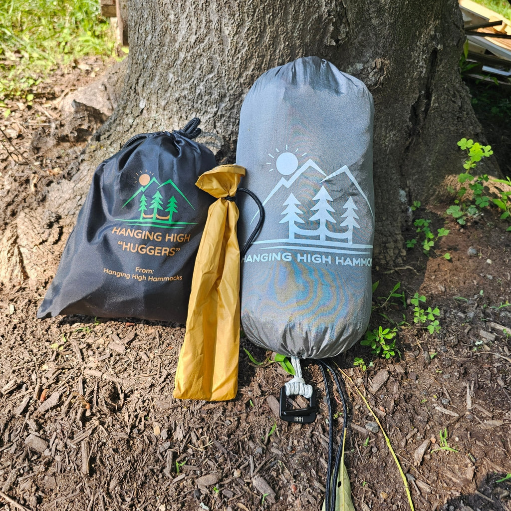 REM Hammock 11ft with Integrated Bug Net, Straps, Ridgeline, and Organizer