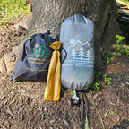 REM Hammock 11ft with Integrated Bug Net, Straps, Ridgeline, and Organizer