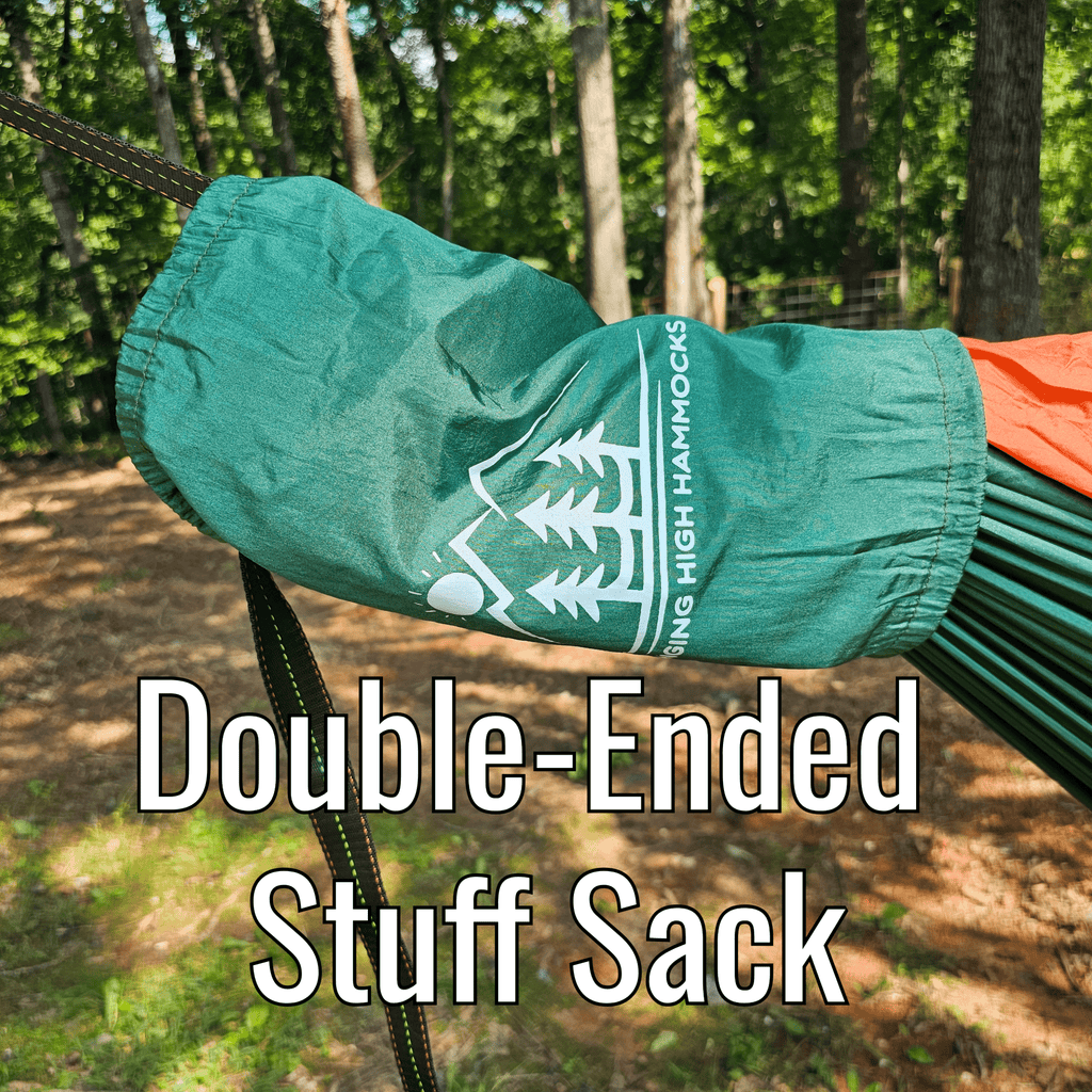 REM Hammock 11ft with Integrated Bug Net, Straps, Ridgeline, and Organizer