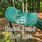 REM Hammock 11ft with Integrated Bug Net, Straps, Ridgeline, and Organizer