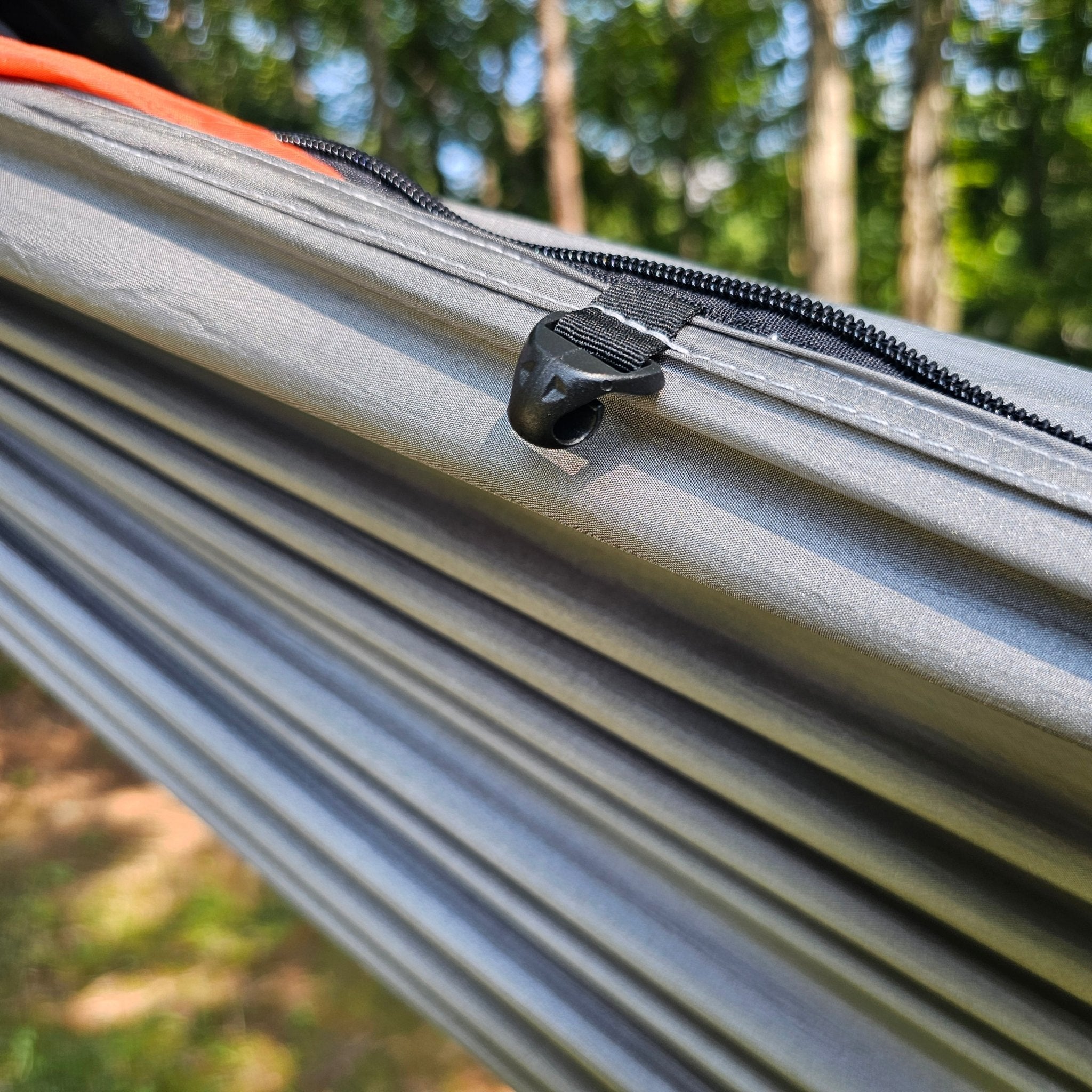 REM Hammock 11ft with Integrated Bug Net, Straps, Ridgeline, and Organizer