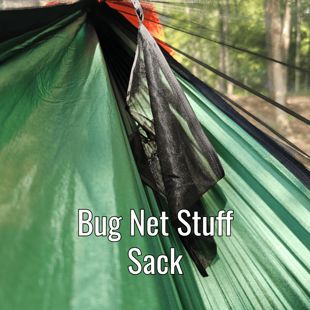 REM Hammock 11ft with Integrated Bug Net, Straps, Ridgeline, and Organizer