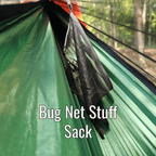 REM Hammock 11ft with Integrated Bug Net, Straps, Ridgeline, and Organizer