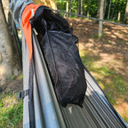 REM Hammock 11ft with Integrated Bug Net, Straps, Ridgeline, and Organizer
