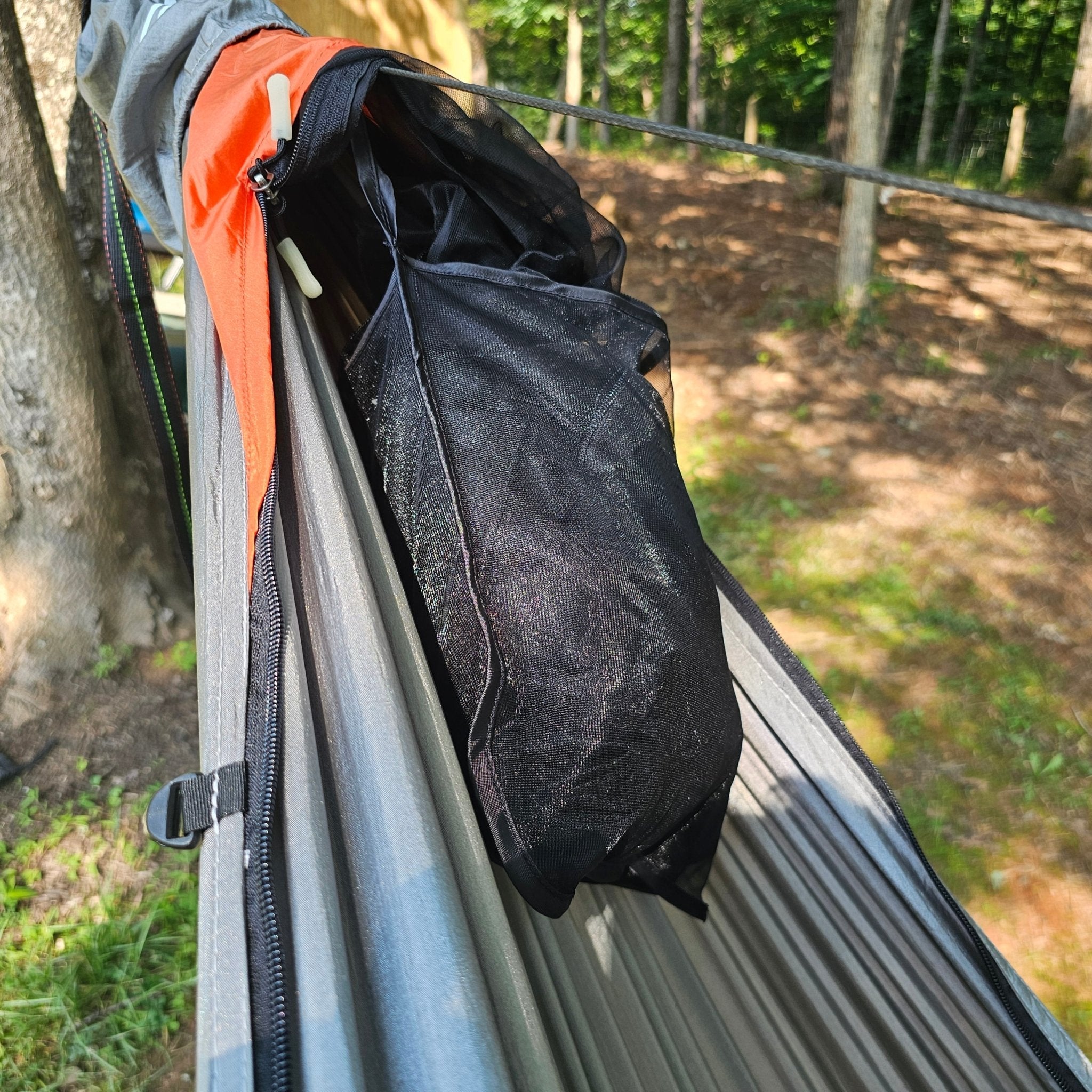 REM Hammock 11ft with Integrated Bug Net, Straps, Ridgeline, and Organizer