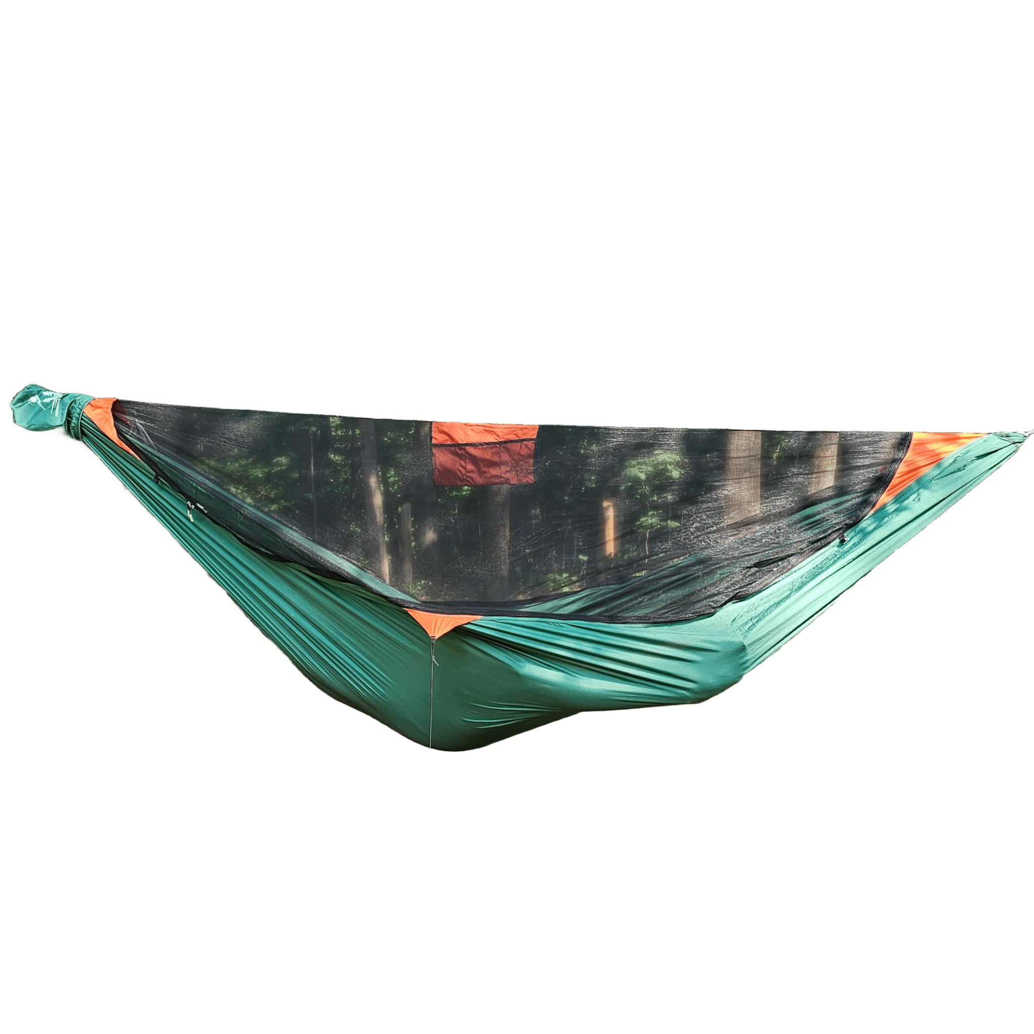 REM Hammock 11ft with Integrated Bug Net, Straps, Ridgeline, and Organizer