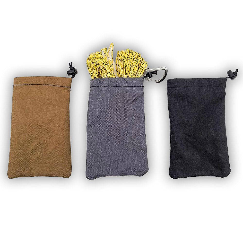 Hilltop Packs Rock Throw Bag ECOPAK Ultralight Bear Hang PCT Hiking