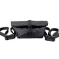 Hilltop Packs Dyneema Roll Top Fanny Pack Ultralight Backpacking Hiking Black