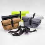 Hilltop Packs Roll Top Fanny Pack ECOPAK Ultralight Backpacking Hiking Recycled