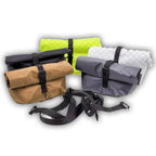 Hilltop Packs Roll Top Fanny Pack ECOPAK Ultralight Backpacking Hiking Recycled
