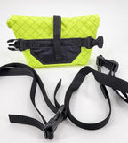 Hilltop Packs Roll Top Fanny Pack ECOPAK Ultralight Backpacking Hiking Recycled