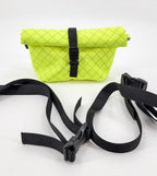 Hilltop Packs Roll Top Fanny Pack ECOPAK Ultralight Backpacking Hiking Recycled