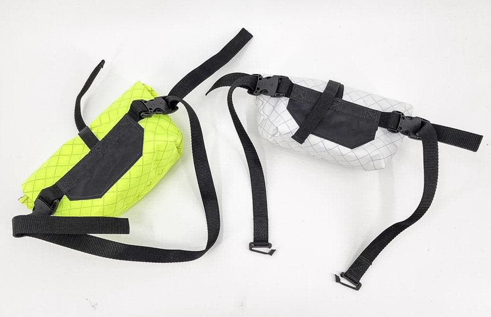 Hilltop Packs Roll Top Fanny Pack ECOPAK Ultralight Backpacking Hiking Recycled