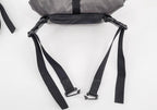 Hilltop Packs Roll Top Fanny Pack ECOPAK Ultralight Backpacking Hiking Recycled