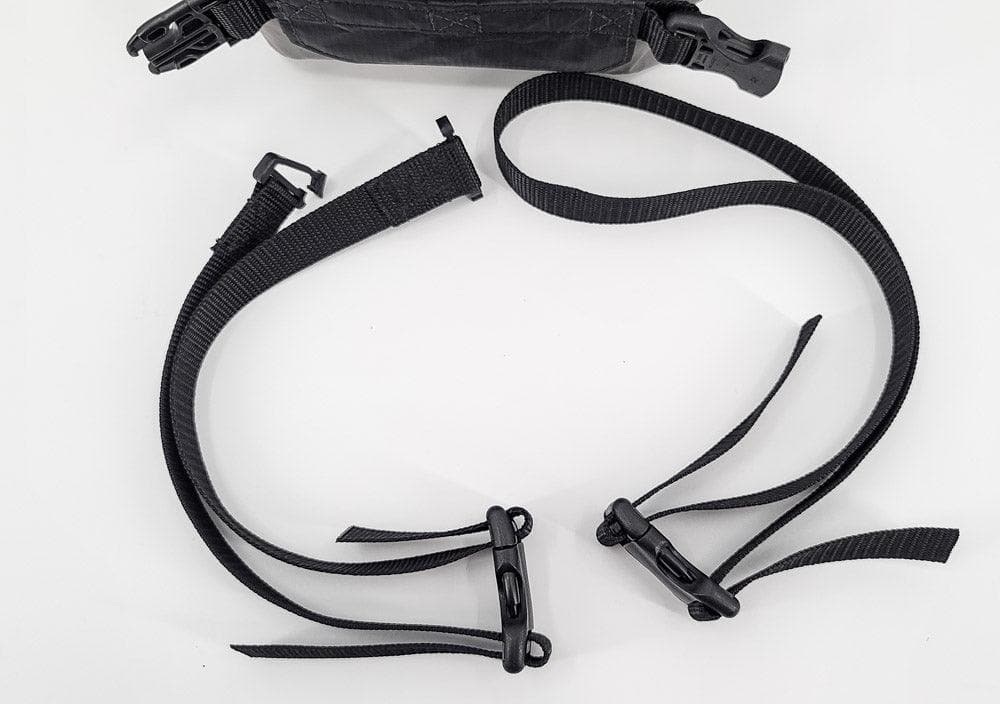 Hilltop Packs Roll Top Fanny Pack ECOPAK Ultralight Backpacking Hiking Recycled