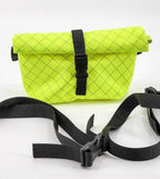 Hilltop Packs Roll Top Fanny Pack ECOPAK Ultralight Backpacking Hiking Recycled