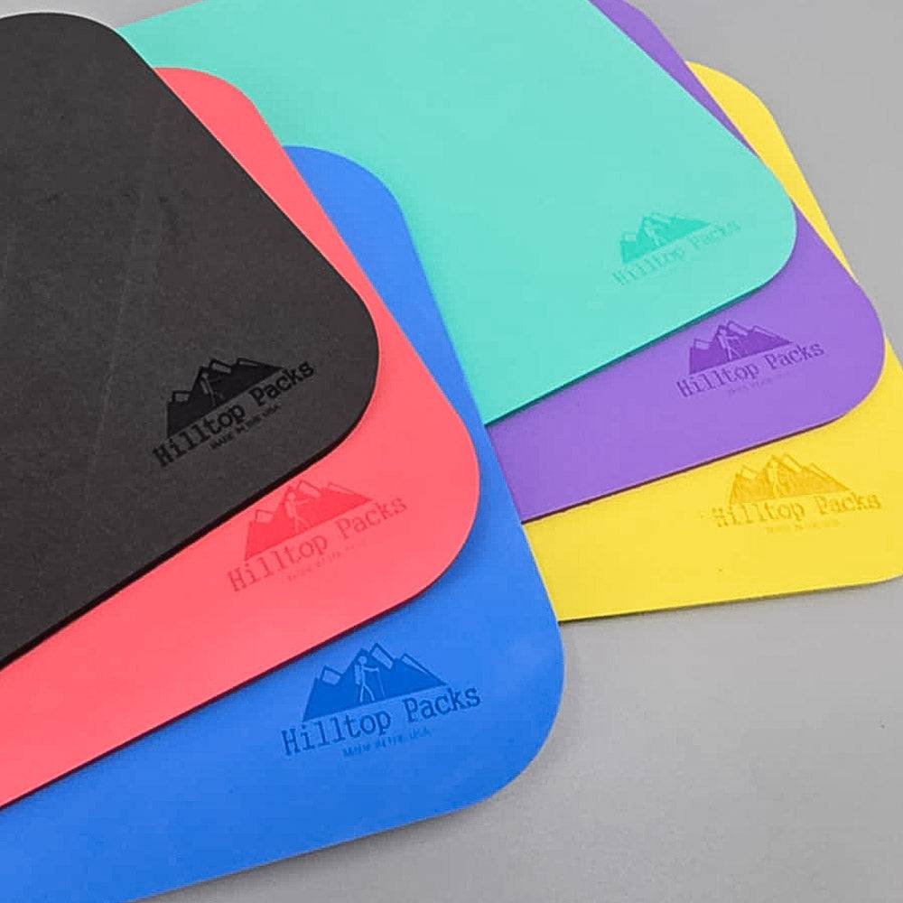 Hilltop Packs Sit Pad 1oz Ultralight Cross Linked Polyethylene Foam