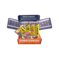 Strike King 6-Bait Bass Bundle Soft Plastic Finesse Reaction Lure Kit