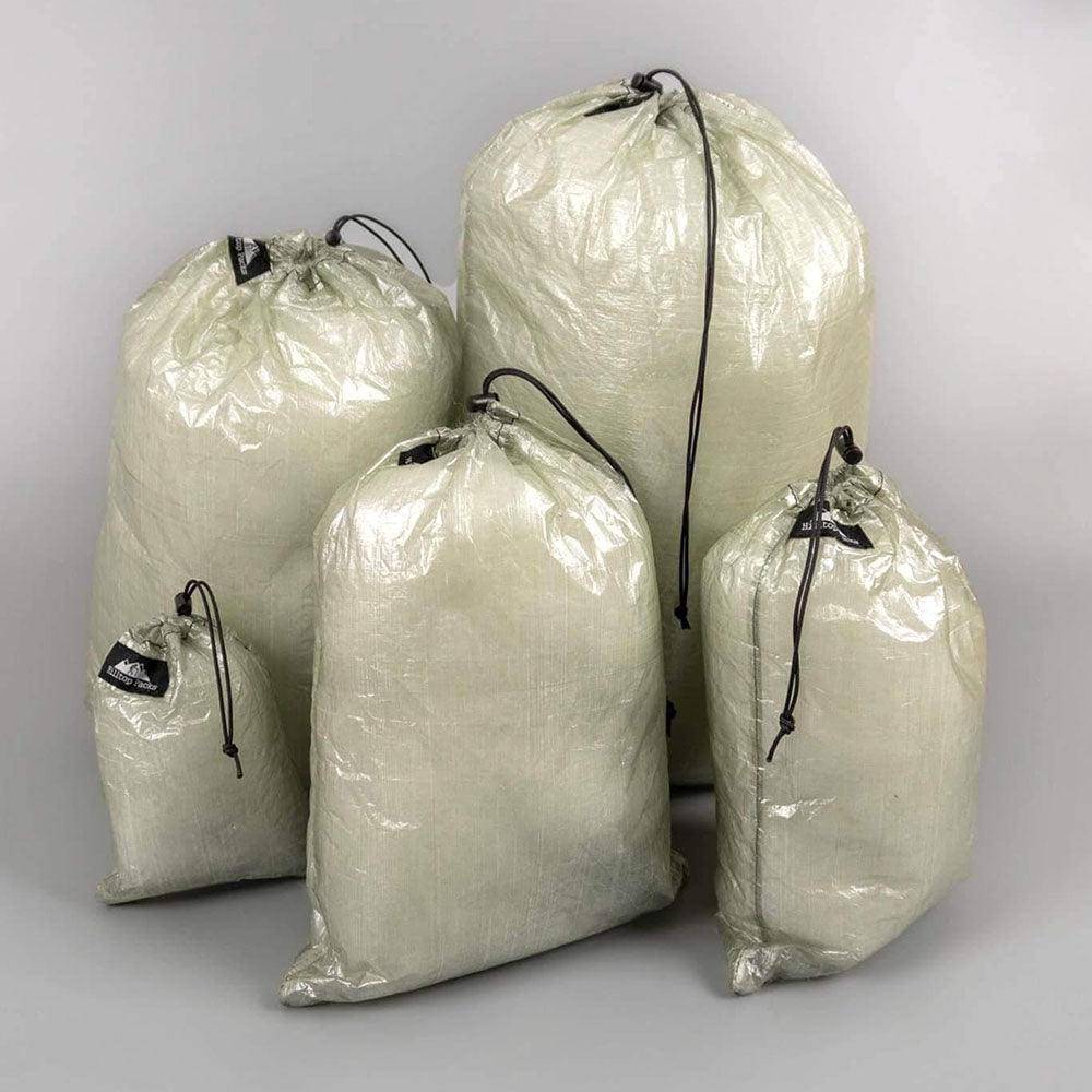 Hilltop Packs Dyneema Stuff Sack Ultralight Backpacking Camping Small Jumbo