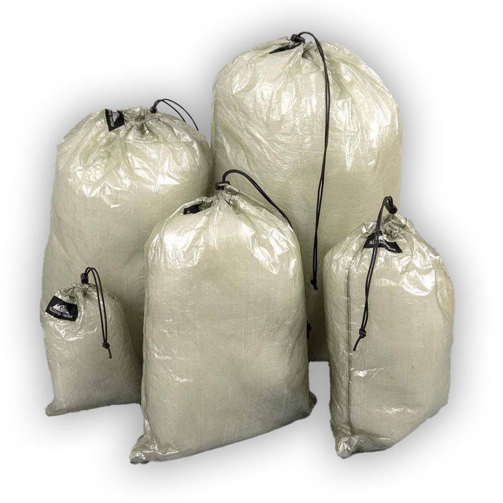 Hilltop Packs Dyneema Stuff Sack Ultralight Backpacking Camping Small Jumbo