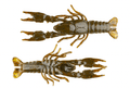 Tackle HD Hi-Def Craw 3D Scanned Crawdad Soft Plastic Bass Jig Trailer