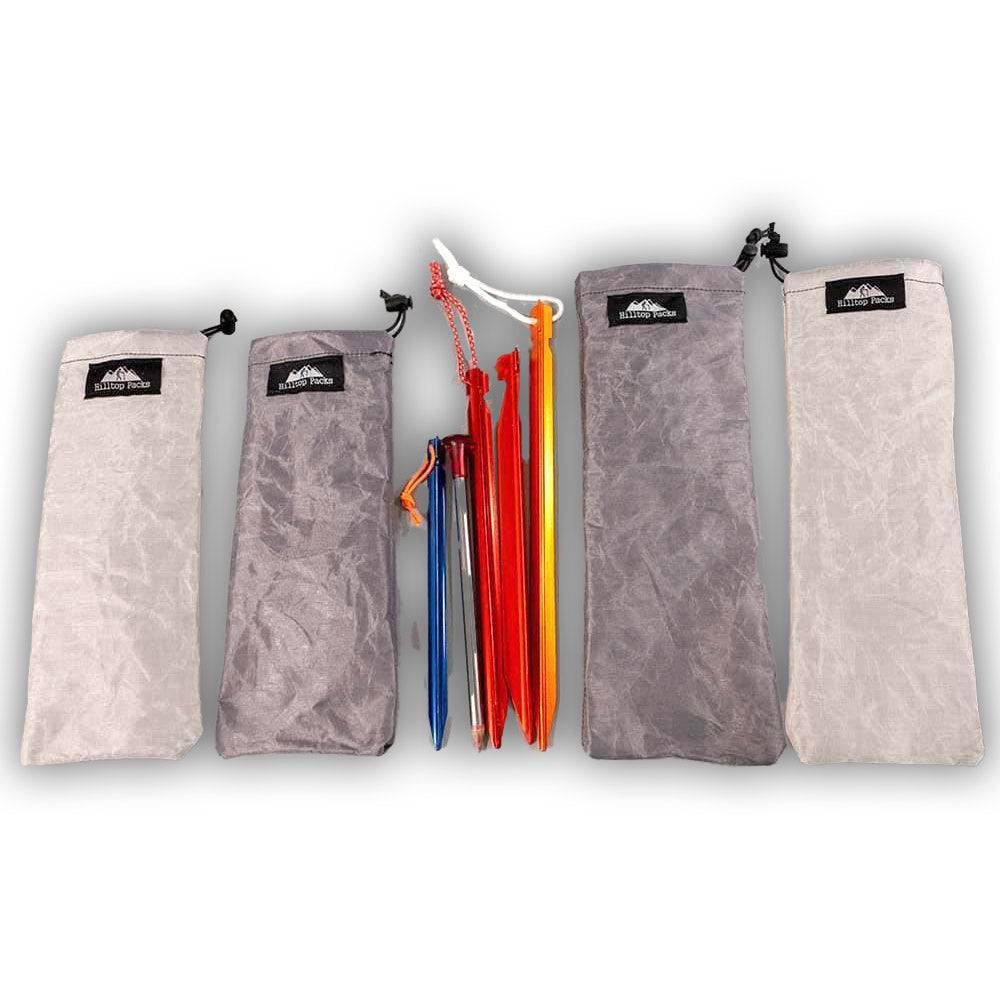 Hilltop Packs Tent Stake Stuff Sack D50T Ultralight USA Made