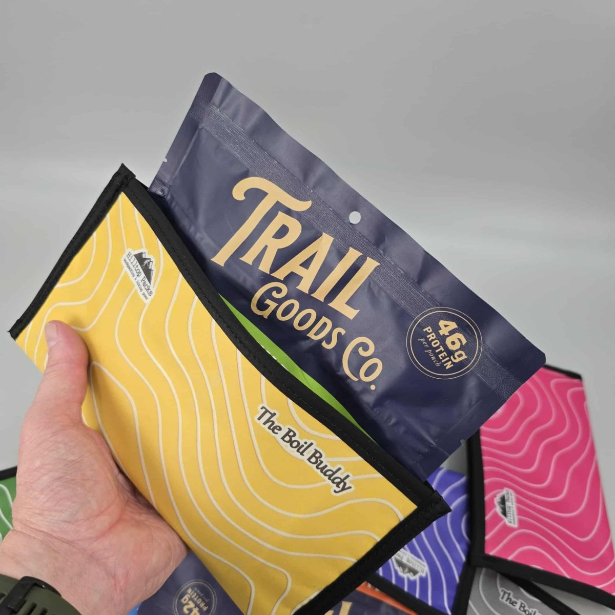 Hilltop Packs Boil Buddy Insulated Meal Sleeve Ultralight Hiking Camp Cookware
