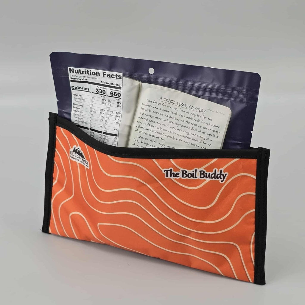 Hilltop Packs Boil Buddy Insulated Meal Sleeve Ultralight Hiking Camp Cookware