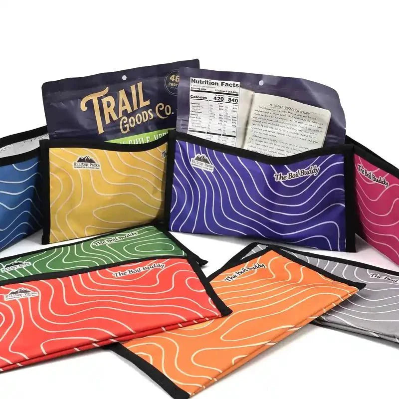 Hilltop Packs Boil Buddy Insulated Meal Sleeve Ultralight Hiking Camp Cookware