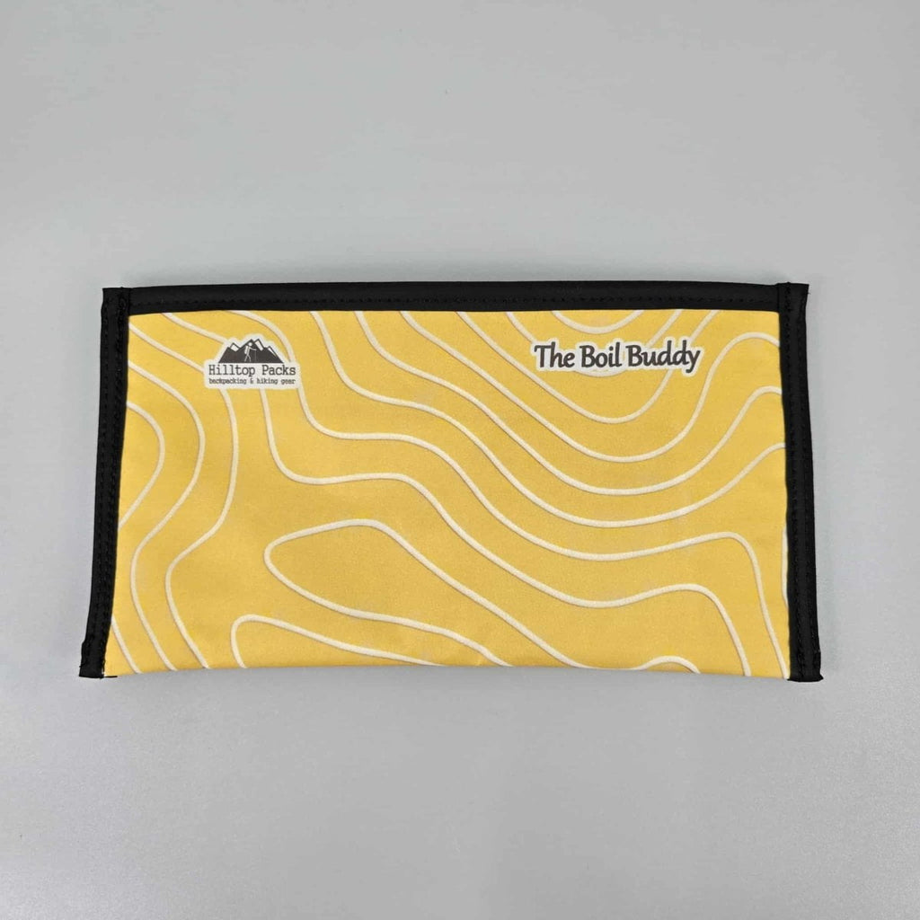 Hilltop Packs Boil Buddy Insulated Meal Sleeve Ultralight Hiking Camp Cookware