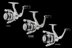 Denali Lite Spinning Reel 5.2:1 Sizes 50 1000 2000 6000 Lightweight Bass Trout