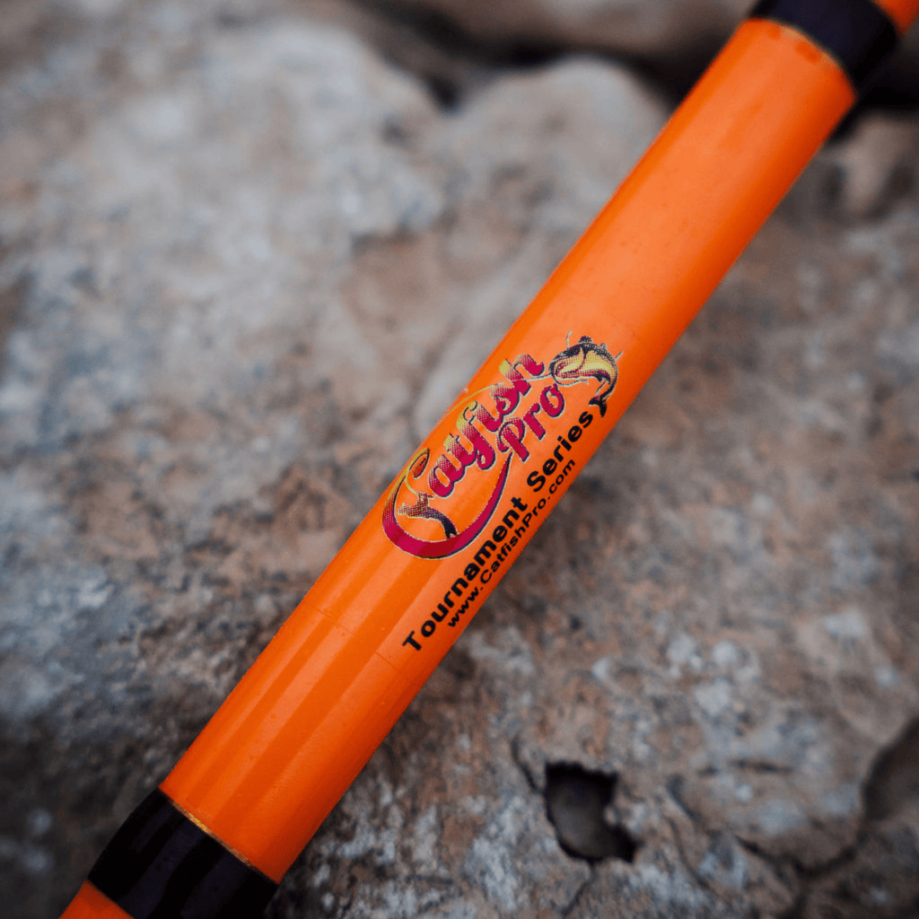 Catfish Pro Tournament Series 2.0 7'6" Glow-in-the-Dark Casting Rod