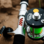 Catfish Pro Tournament Series 2.0 7'6" Glow-in-the-Dark Casting Rod