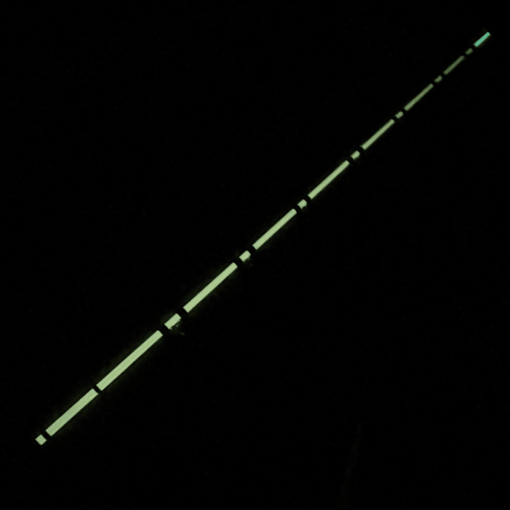 Catfish Pro Tournament Series 2.0 7'6" Glow-in-the-Dark Casting Rod