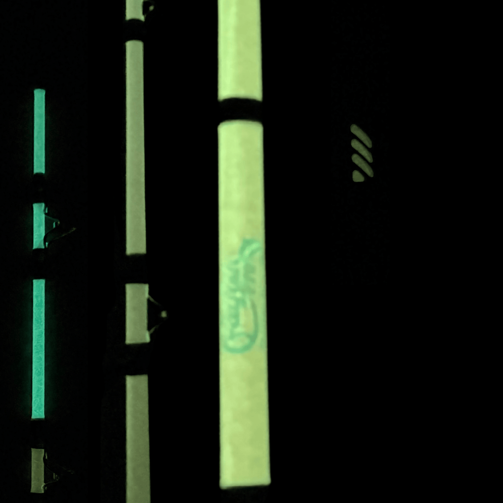 Catfish Pro Tournament Series 2.0 7'6" Glow-in-the-Dark Casting Rod