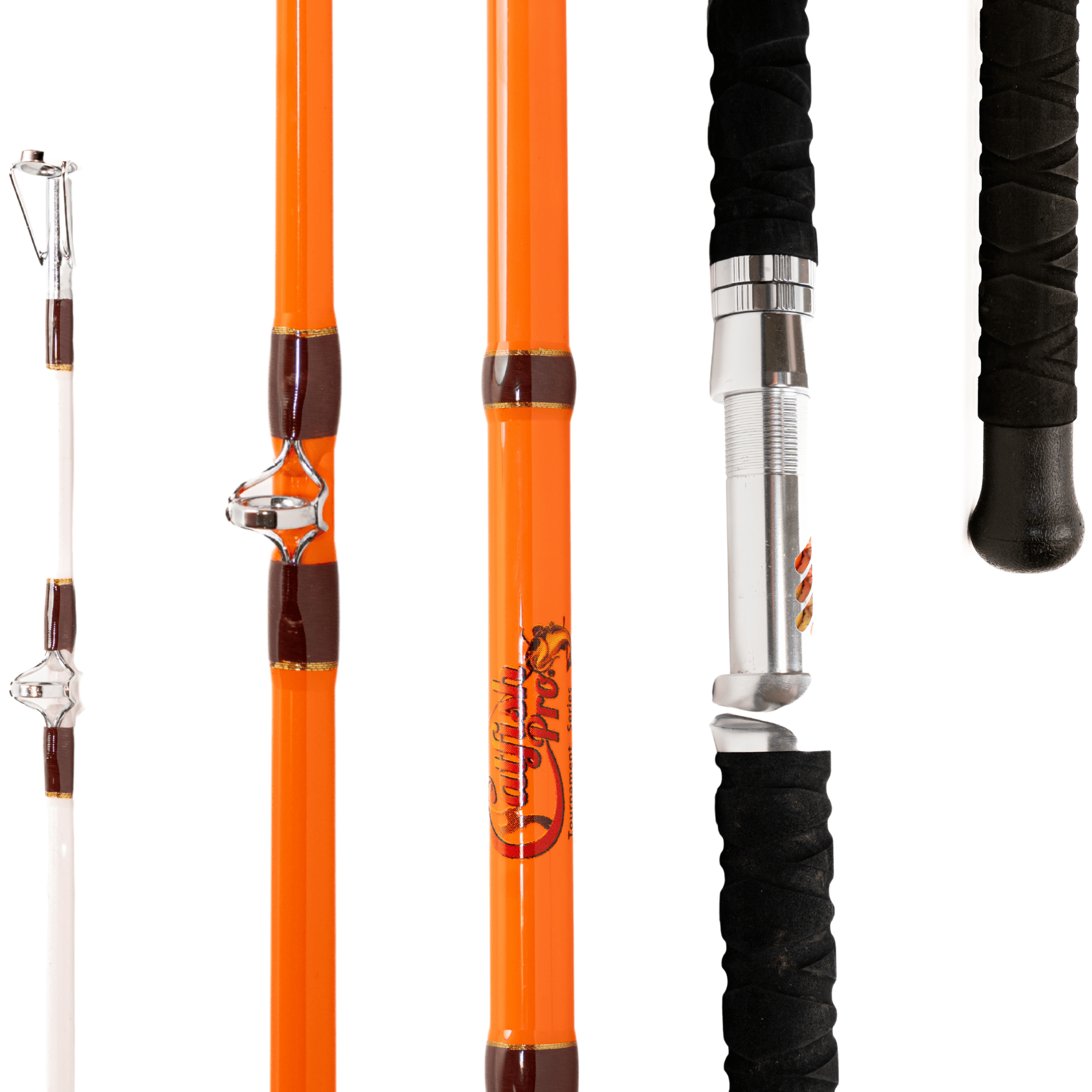 Catfish Pro Tournament Series 2.0 7'6" Glow-in-the-Dark Casting Rod