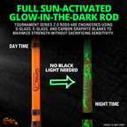 Catfish Pro Tournament Series 2.0 7'6" Glow-in-the-Dark Casting Rod