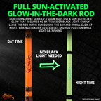 Catfish Pro Tournament Series 2.0 7'6" Glow Spinning Rod