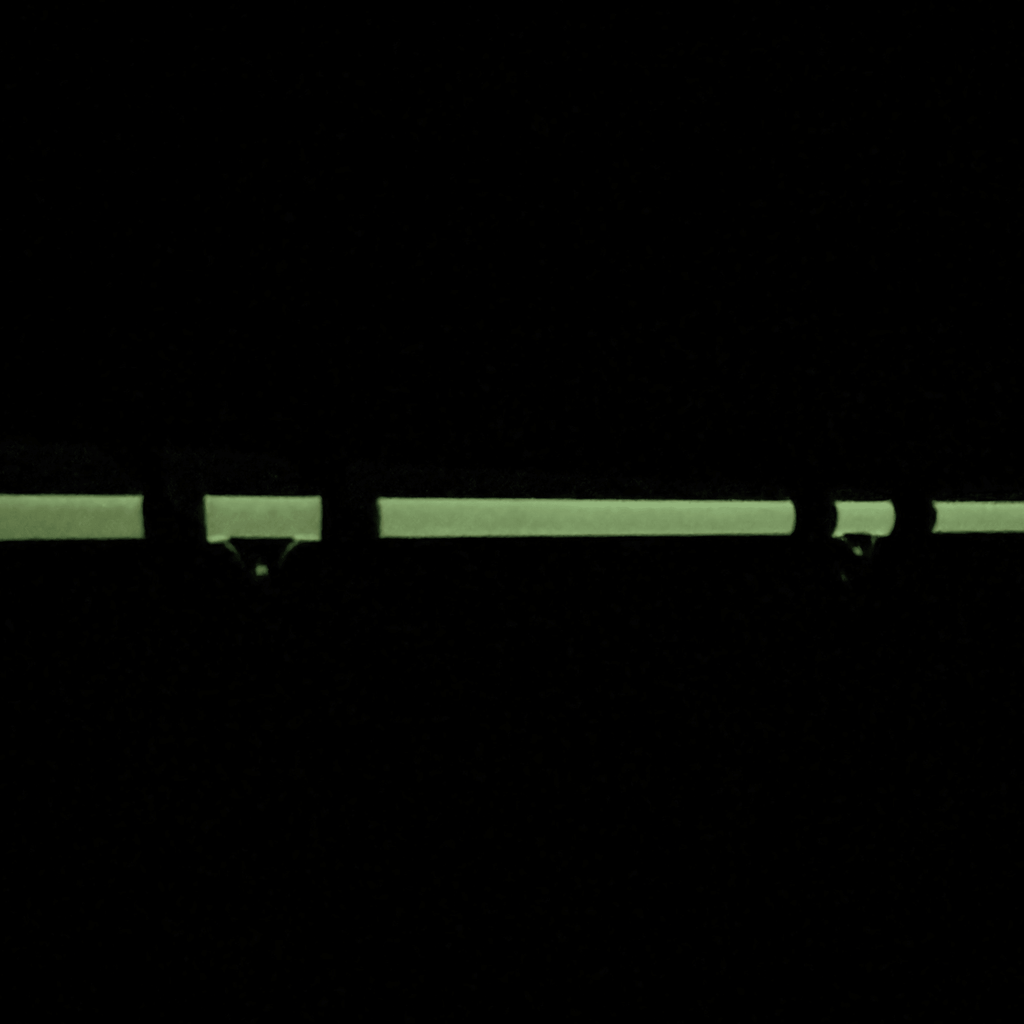 Catfish Pro Tournament Series 2.0 7'6" Glow Spinning Rod
