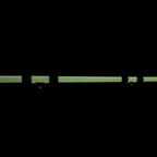 Catfish Pro Tournament Series 2.0 7'6" Glow Spinning Rod