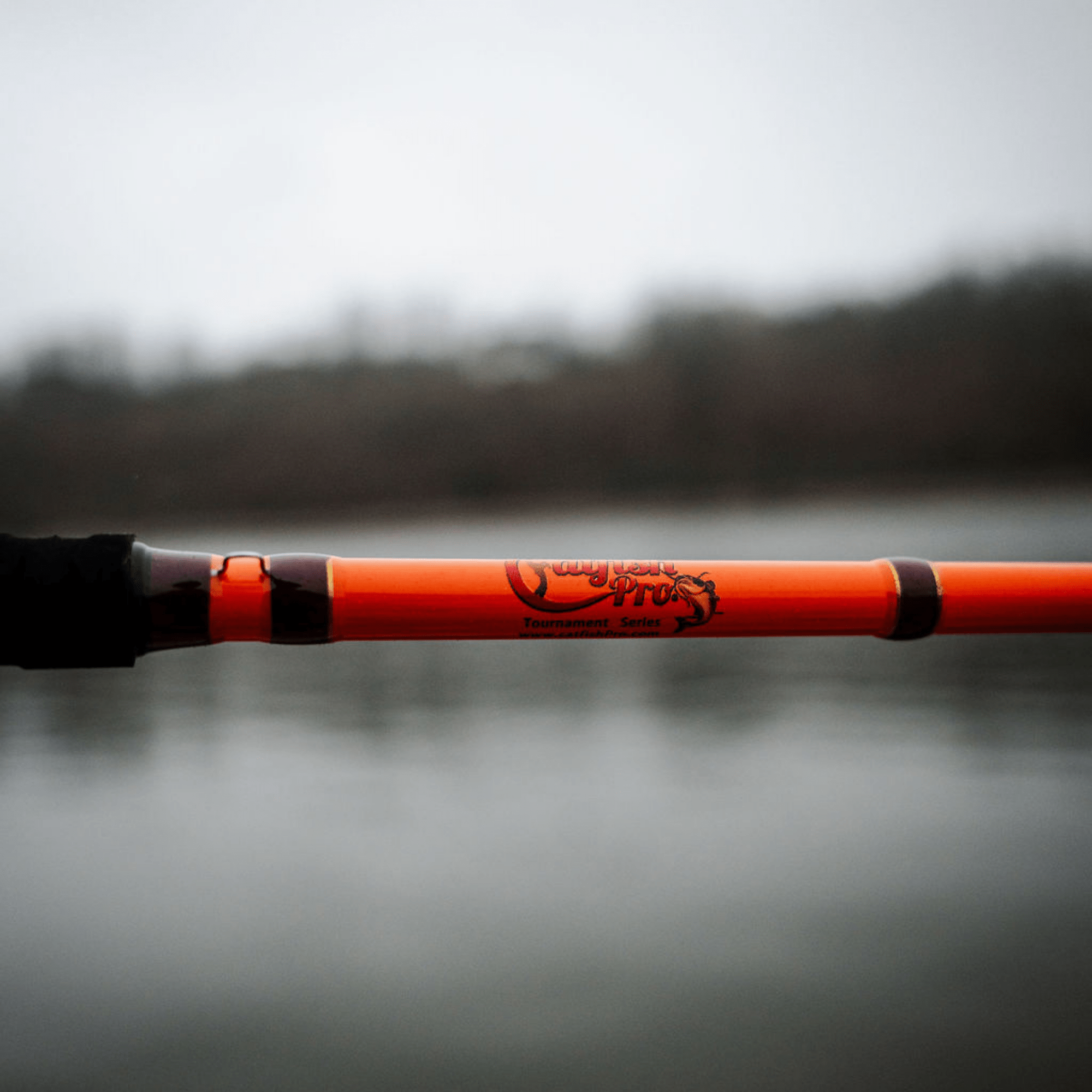Catfish Pro Tournament Series 2.0 7'6" Glow Spinning Rod