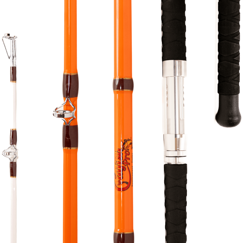 Catfish Pro Tournament Series 2.0 7'6" Glow Spinning Rod