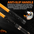 Catfish Pro 7'6" Tournament Casting Rod One-Piece with Glow-in-the-Dark Tip