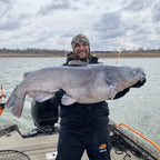 Catfish Pro 7'6" Tournament Casting Rod One-Piece with Glow-in-the-Dark Tip