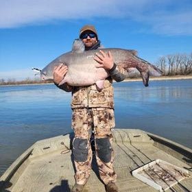 Catfish Pro 7'6" Tournament Casting Rod One-Piece with Glow-in-the-Dark Tip