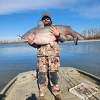 Catfish Pro 7'6" Tournament Casting Rod One-Piece with Glow-in-the-Dark Tip