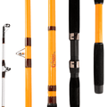 Catfish Pro Tournament Series 7'6" Spinning Rod Glow Tip