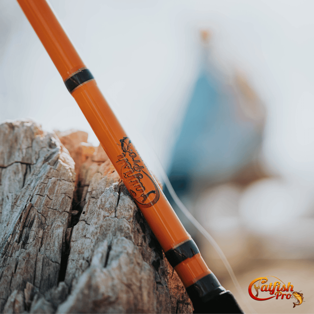 Catfish Pro Tournament Series 7'6" Spinning Rod Glow Tip